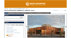 Desktop Screenshot of libguides.southmountaincc.edu